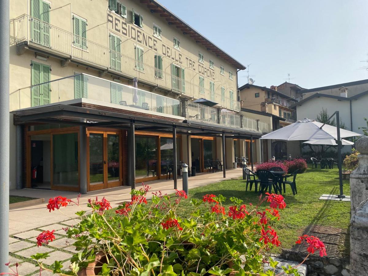 Residence Delle Tre Corone Trescore Balneario Exterior photo